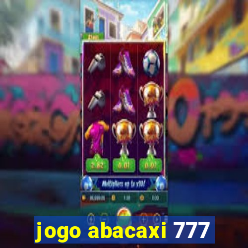 jogo abacaxi 777